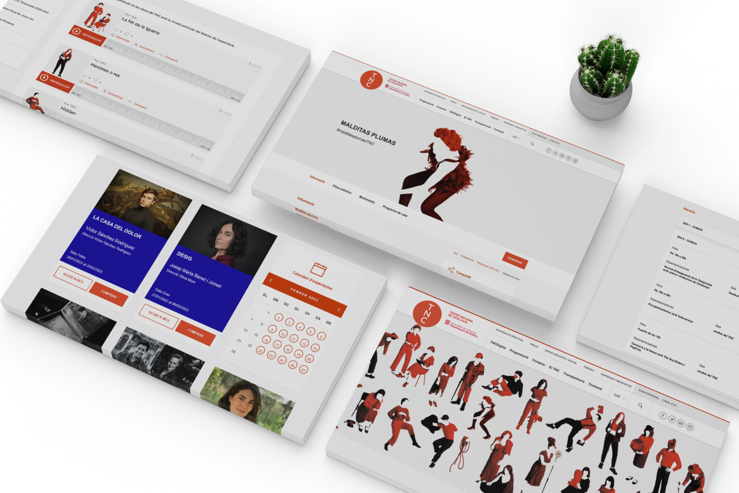 Screenshot of the project