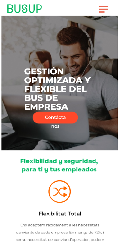 Captura de pantalla del projecte