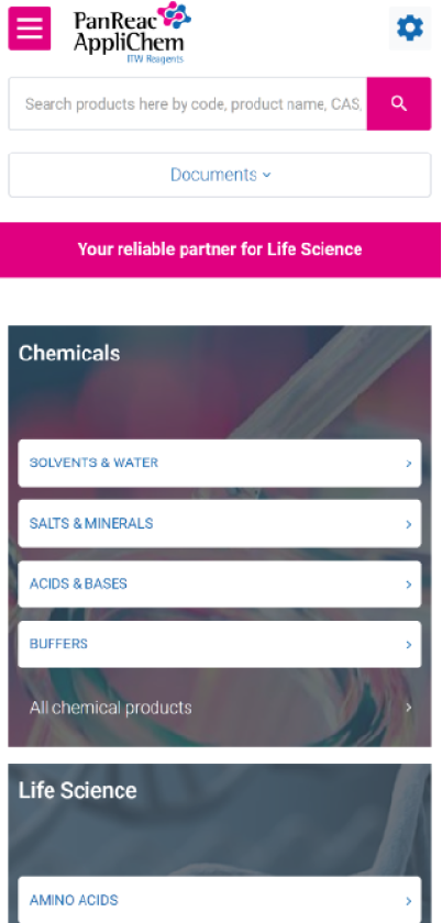 Captura de pantalla del proyecto