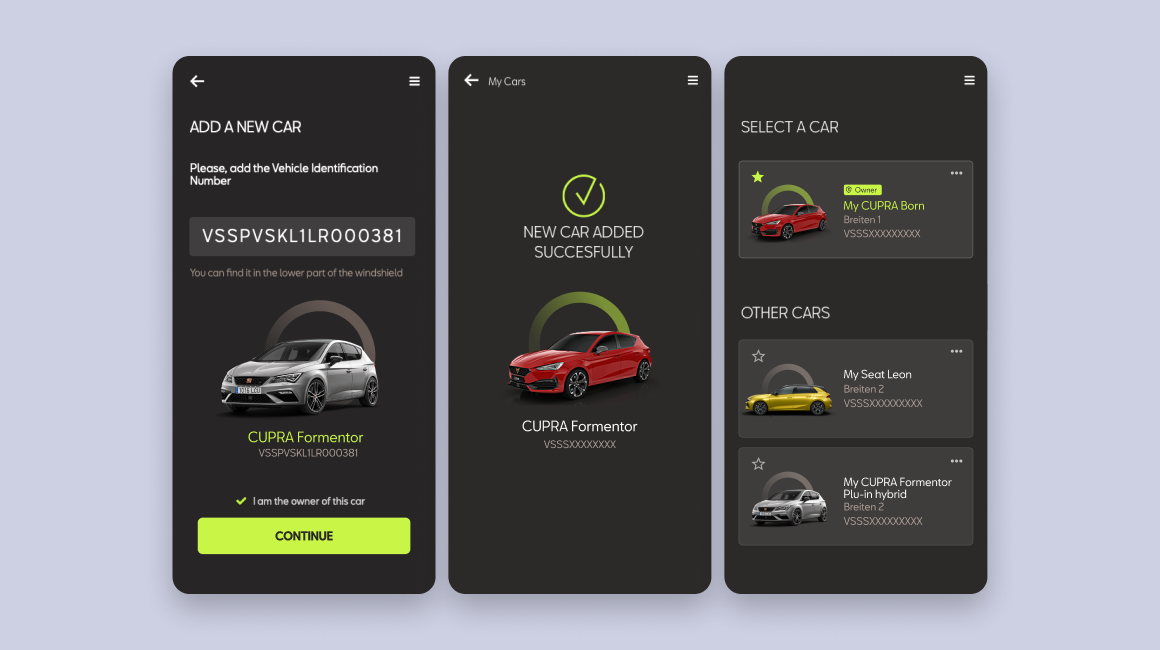 Image of the project APP SEAT Car Feedback