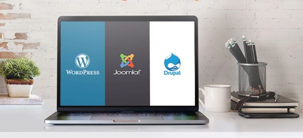 WordPress, Joomla y Drupal son los tres CMS open sources más utilizados