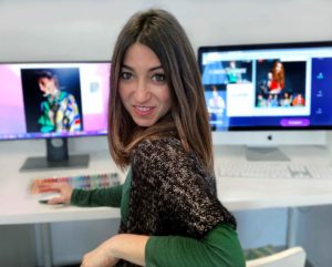 Gemma Vela, directora de arte de la agencia de proyectos digitales Omatech