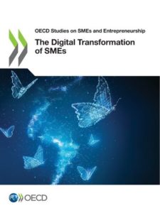 Portada del libro de la OCDE sobre la transformación digital de las pymes europeas