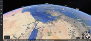 Google Earth permite encontrar información de todos los lugares del planeta