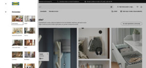Categorización múltiple en la web de Ikea