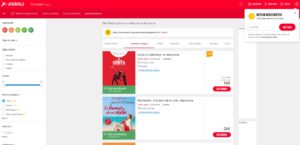 Activar descuentos en el ecommerce de Atrápalo