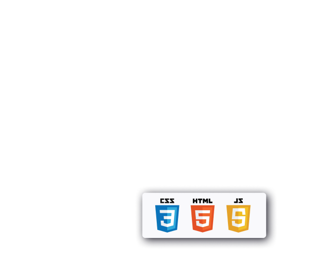 Logos de HTML, CSS i JS